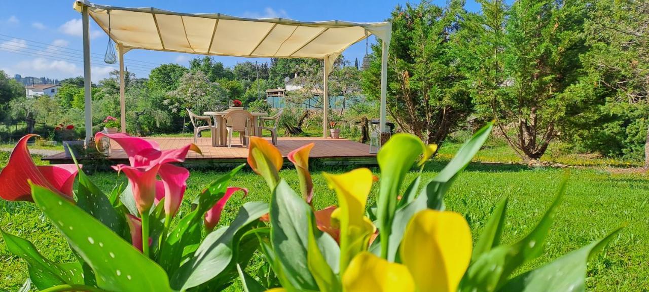 Appartamento Sundial House Gouvia Esterno foto
