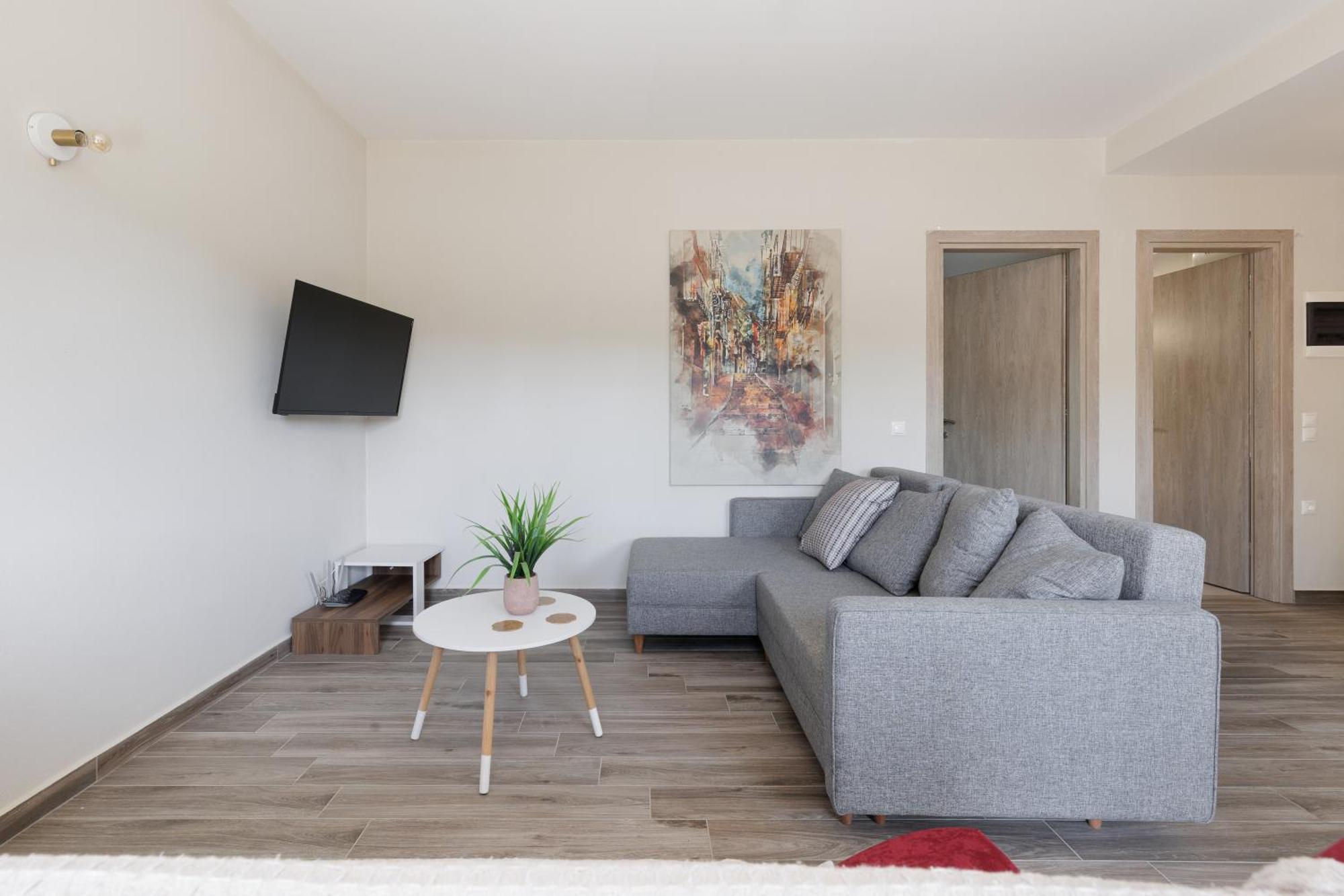 Appartamento Sundial House Gouvia Esterno foto