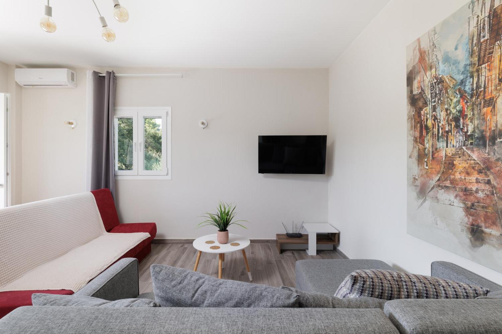 Appartamento Sundial House Gouvia Esterno foto
