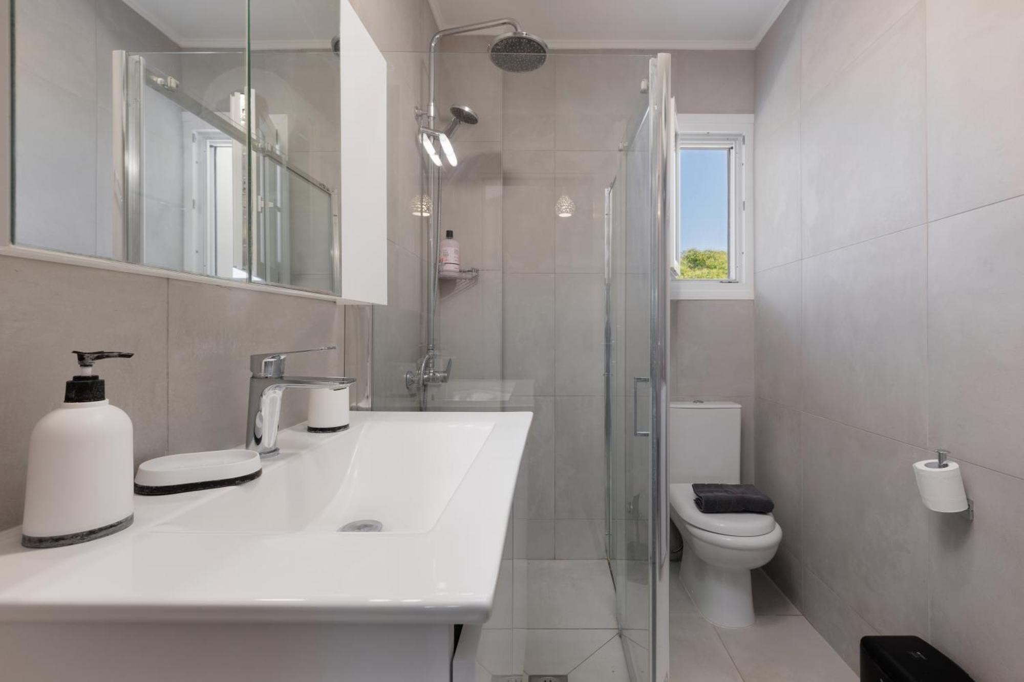 Appartamento Sundial House Gouvia Esterno foto