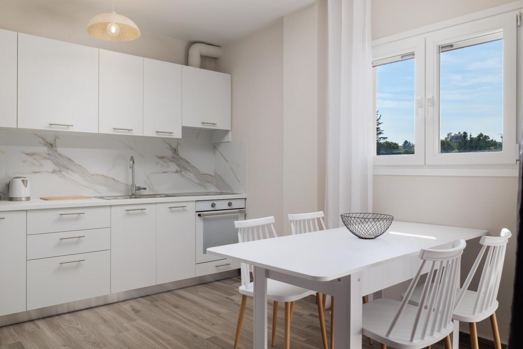 Appartamento Sundial House Gouvia Esterno foto