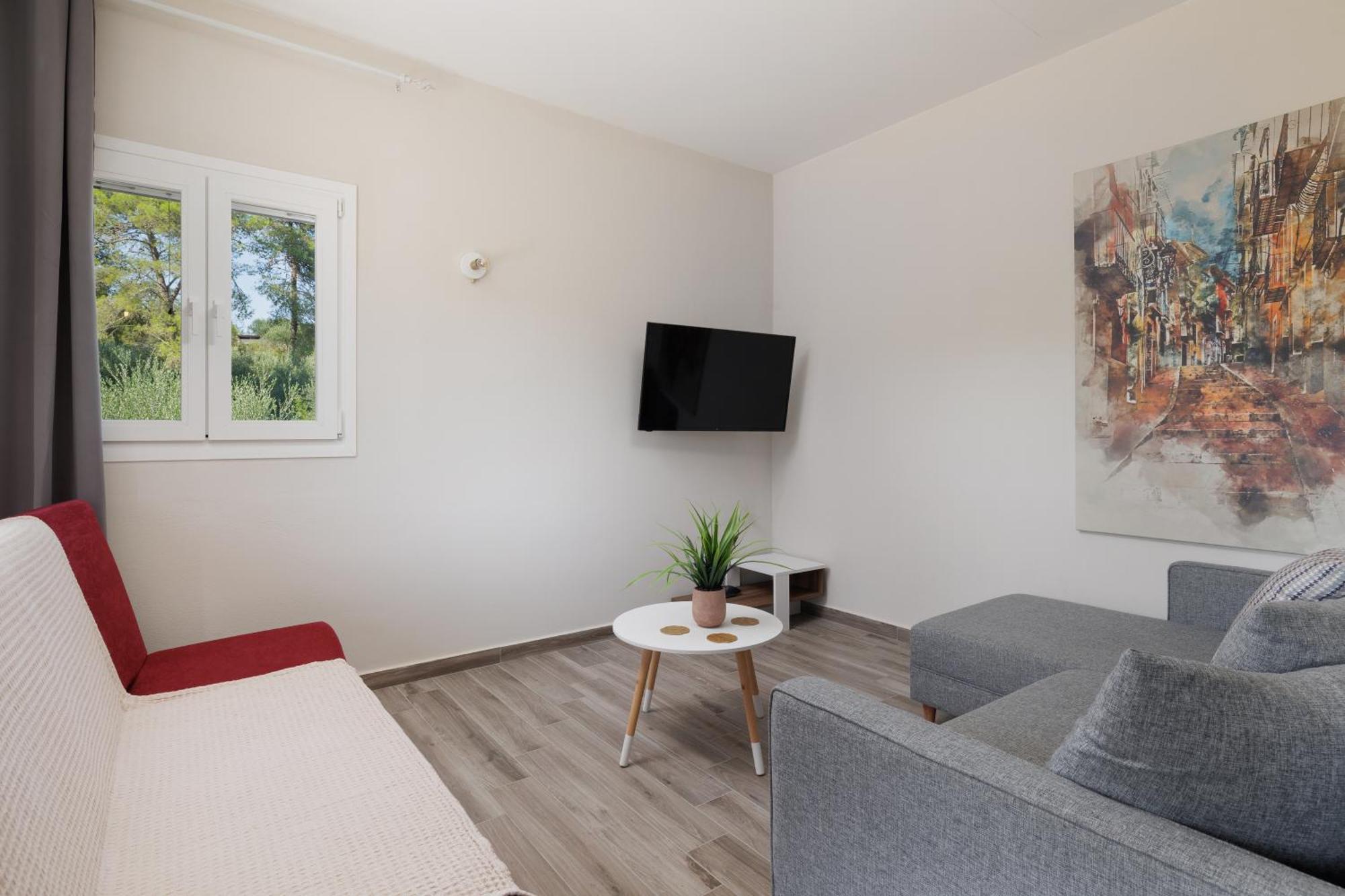 Appartamento Sundial House Gouvia Esterno foto