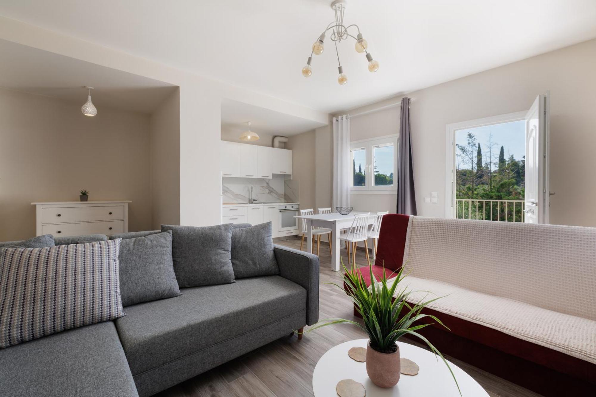Appartamento Sundial House Gouvia Esterno foto
