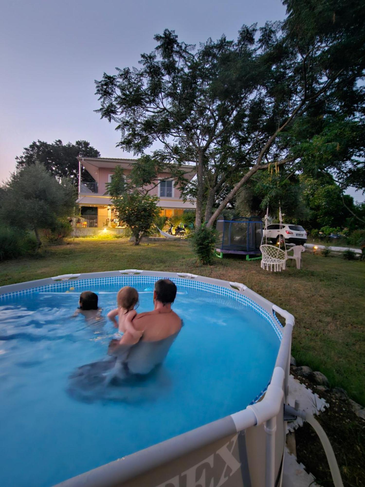 Appartamento Sundial House Gouvia Esterno foto