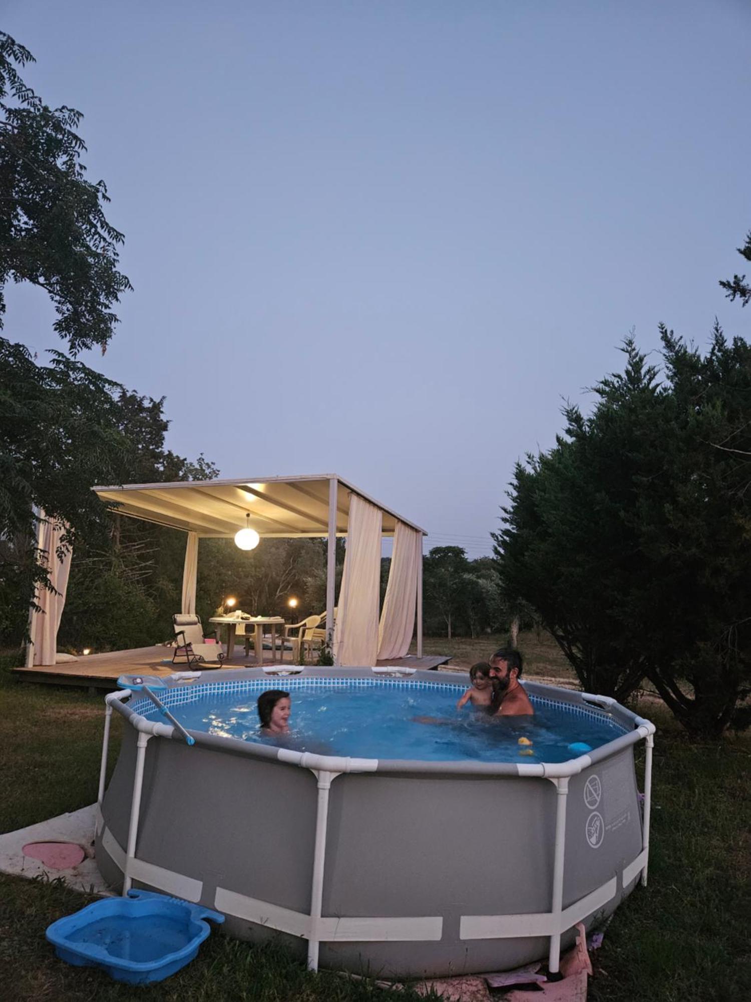 Appartamento Sundial House Gouvia Esterno foto